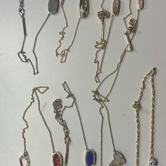 Kendra Scott Gold and Silver Necklaces- message for individual pricing!